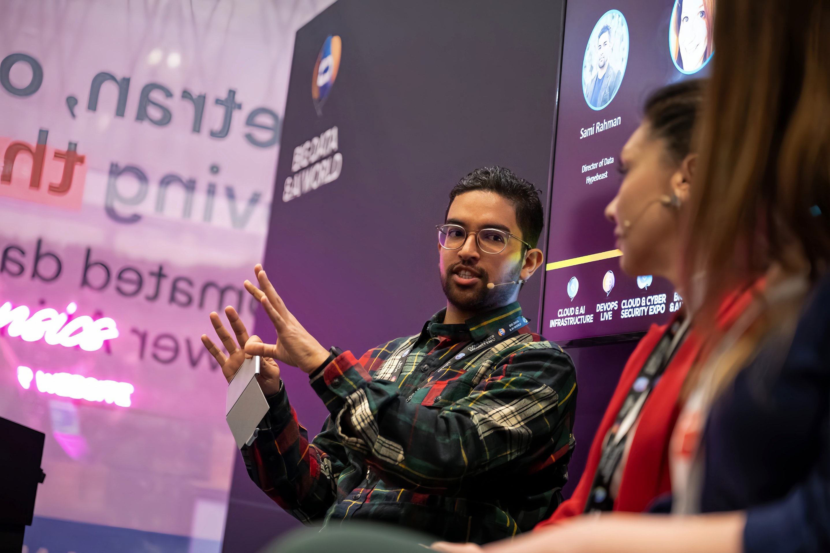 Sami Rahman AI Strategy Leader